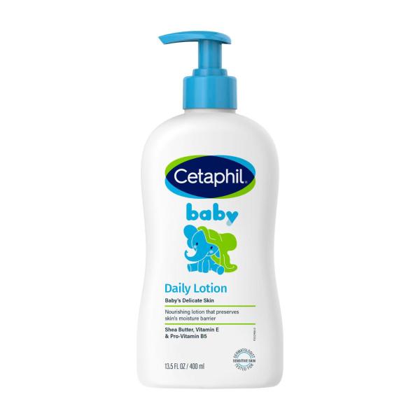 CETAPHIL BABY DAILY LOTION PUMP 400ML