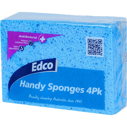 Edco Handy Sponges 4 Pack
