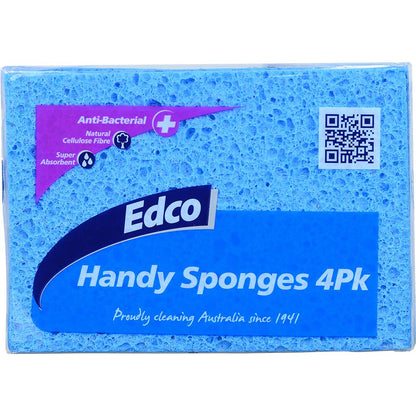 Edco Handy Sponges 4 Pack