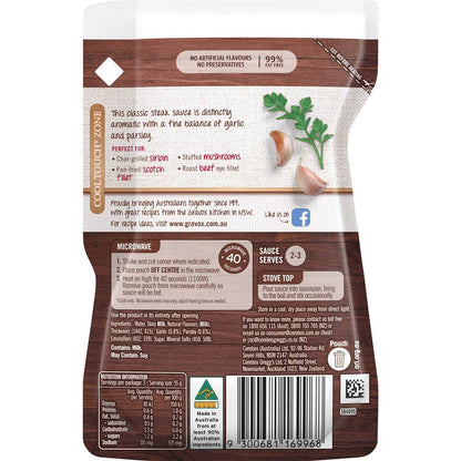 Gravox Diane Sauce Liquid Pouch 165g