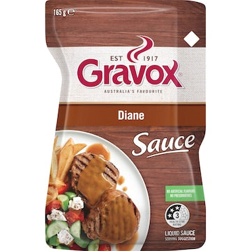 Gravox Diane Liquid Sauce Pouch 165g