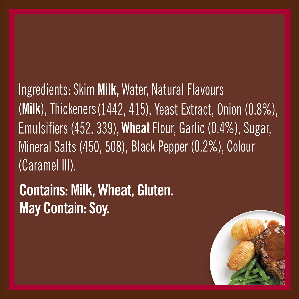 Gravox Pepper Steak Sauce Liquid Pouch 165g