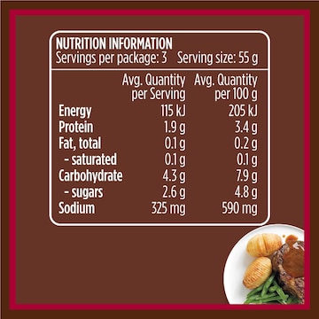 Gravox Pepper Steak Sauce Liquid Pouch 165g
