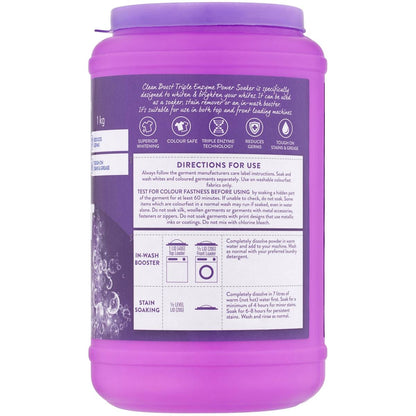 Clean Boost Triple Enzyme Power Soaker 1kg