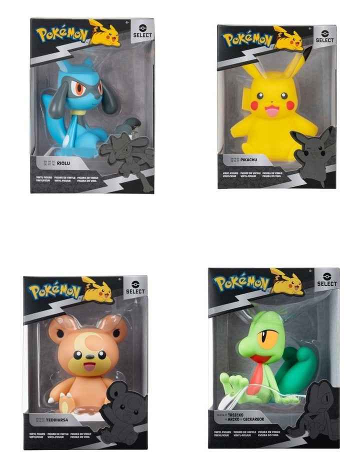 Select Vinyl Figures