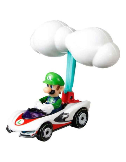 Mario Kart Die-Cast Character Car with Glider, Assorted
