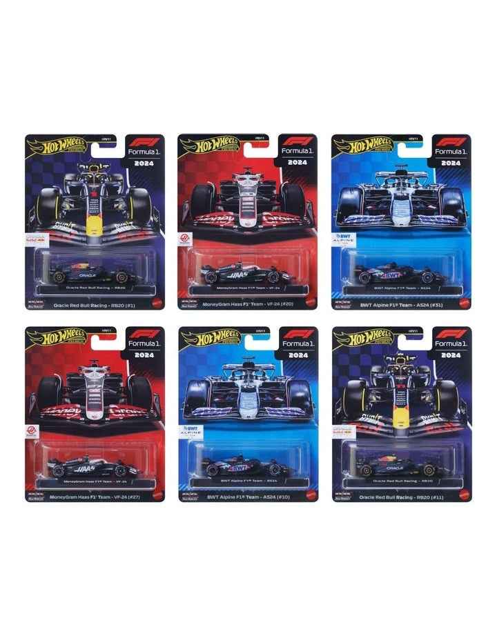 Premium Die-Cast Formula 1 Race Car