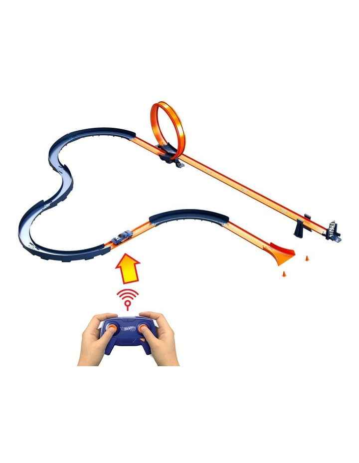 Rc Speed Challenge Track Set and Battery-Powered Rc Car