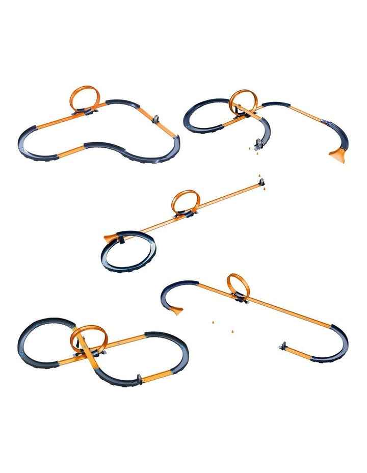 Rc Speed Challenge Track Set and Battery-Powered Rc Car