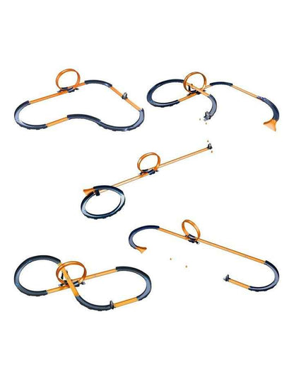 Rc Speed Challenge Track Set and Battery-Powered Rc Car