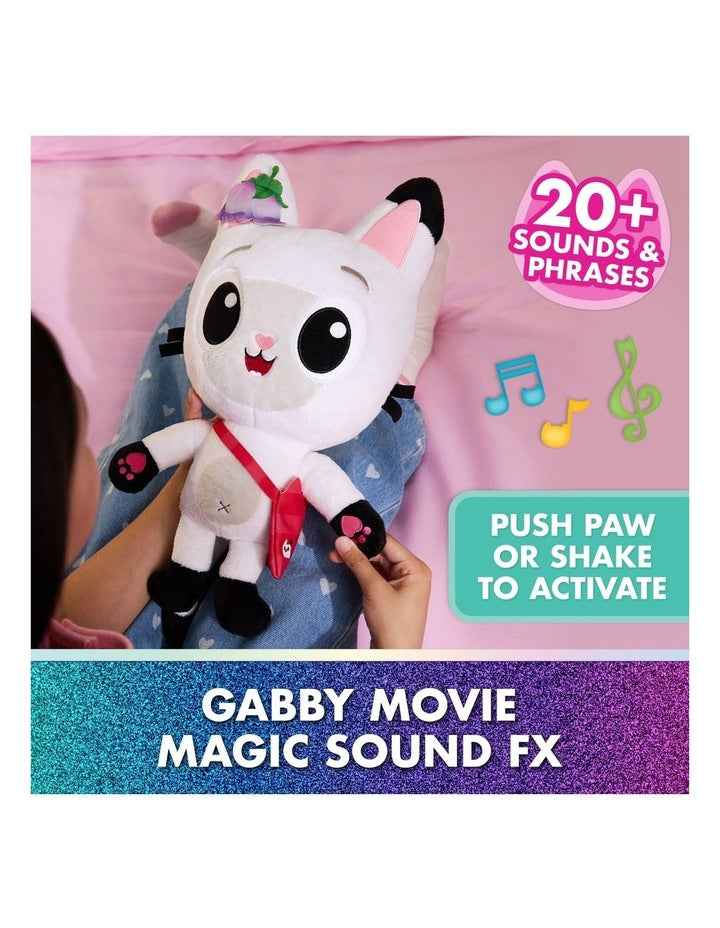 Meow-mazing Interactive Pandy Paws Plush Toy