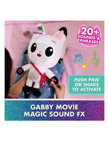 Meow-mazing Interactive Pandy Paws Plush Toy