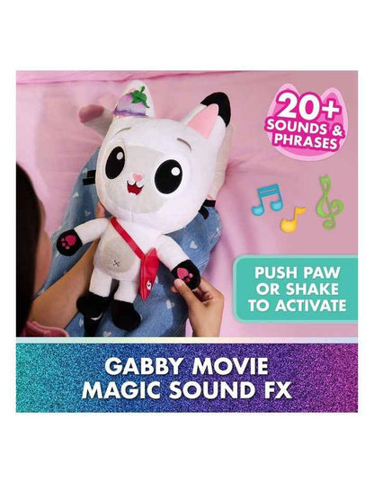 Meow-mazing Interactive Pandy Paws Plush Toy