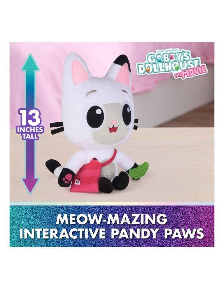 Meow-mazing Interactive Pandy Paws Plush Toy