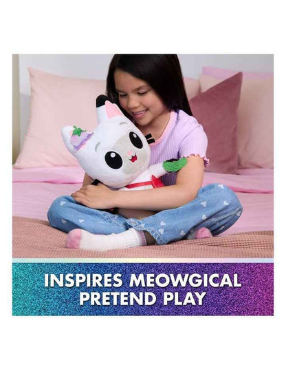 Meow-mazing Interactive Pandy Paws Plush Toy