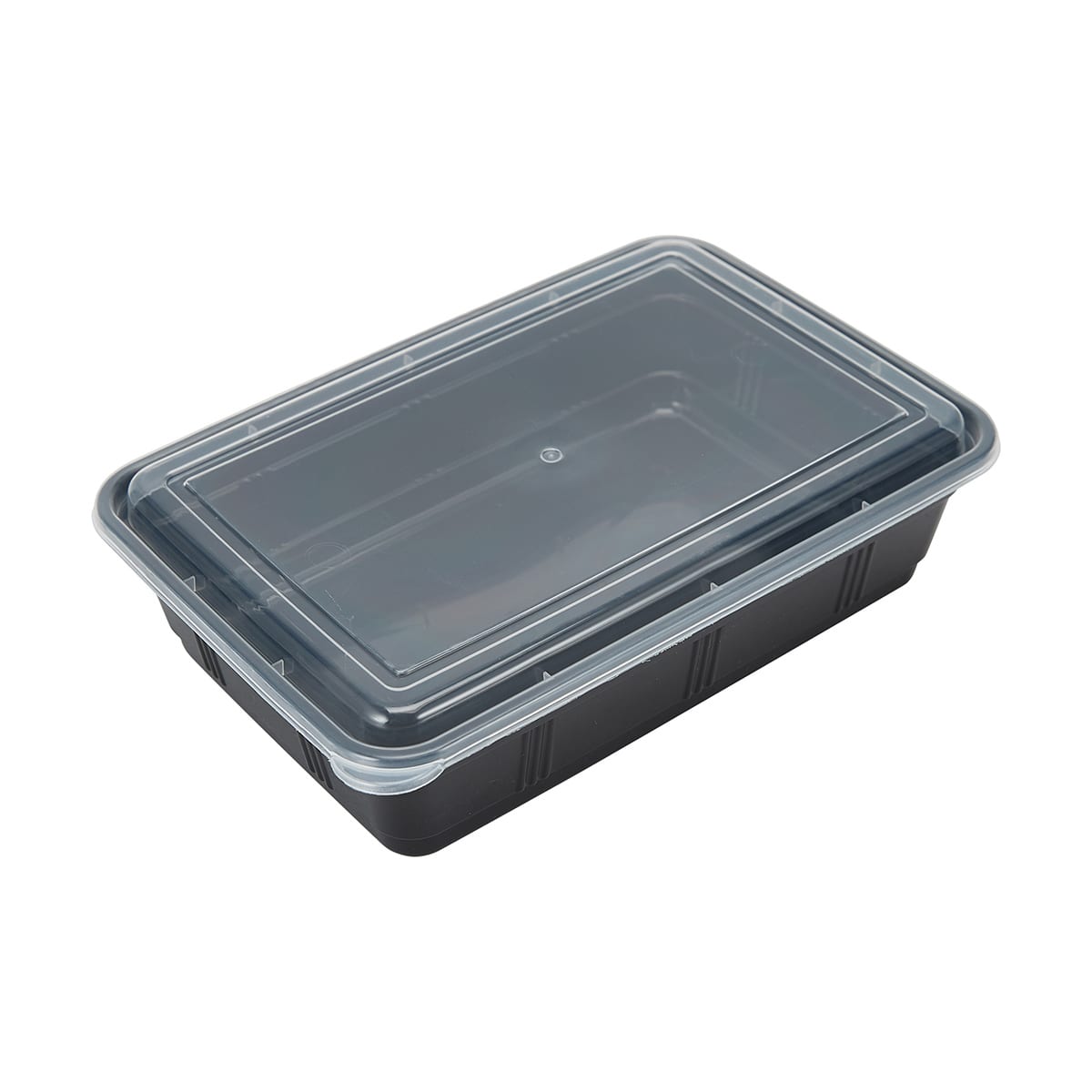 10 Piece 1 Compartment Meal Prep Containers