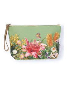 Botanical Blooms Travel Pouch in Multi