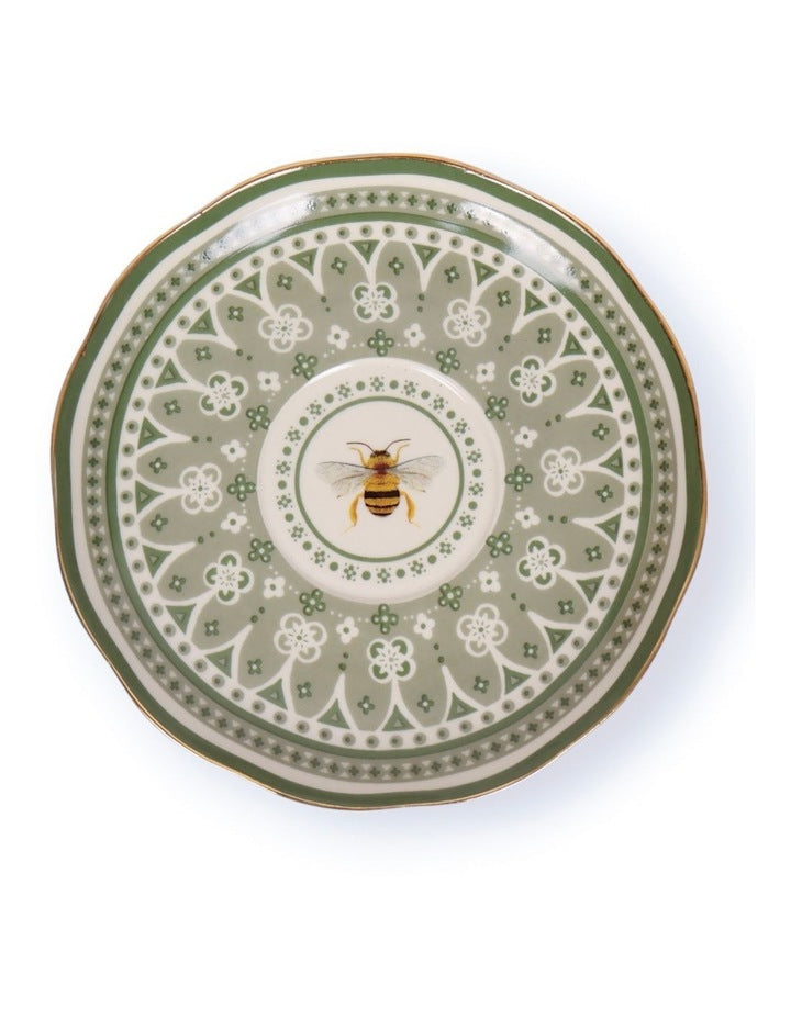 Botanical Blooms Tea Cup & Saucer in Multi