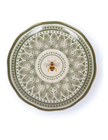 Botanical Blooms Tea Cup & Saucer in Multi