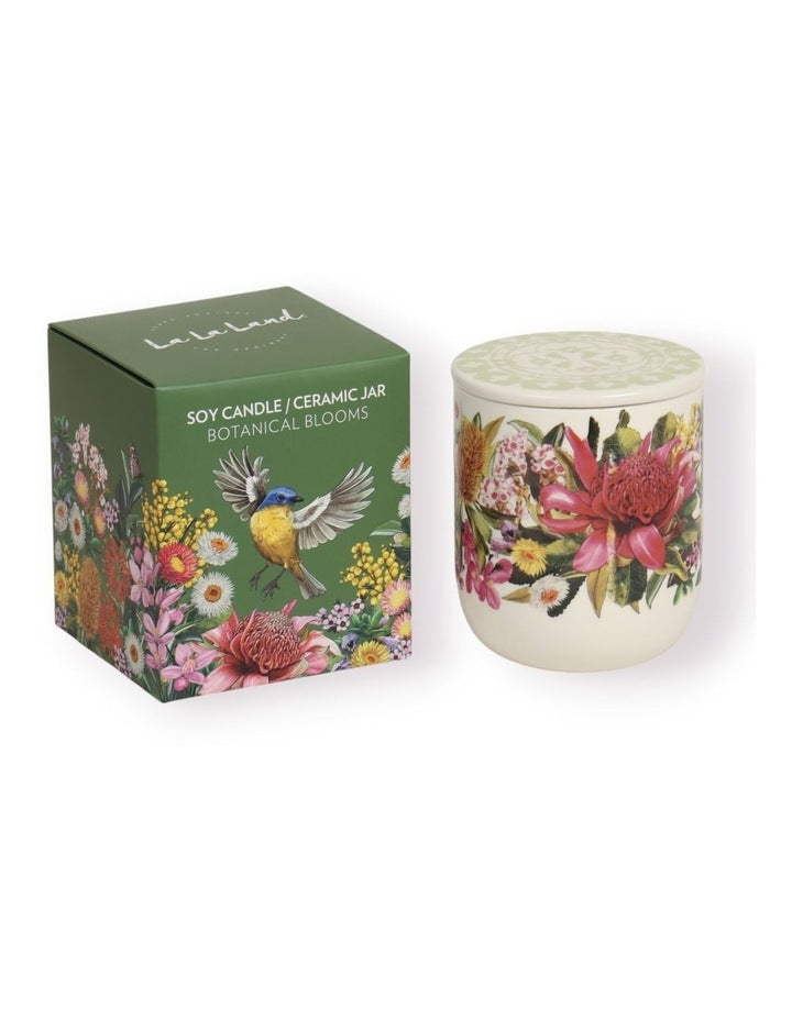 Botanical Blooms Australian Candle in Multi