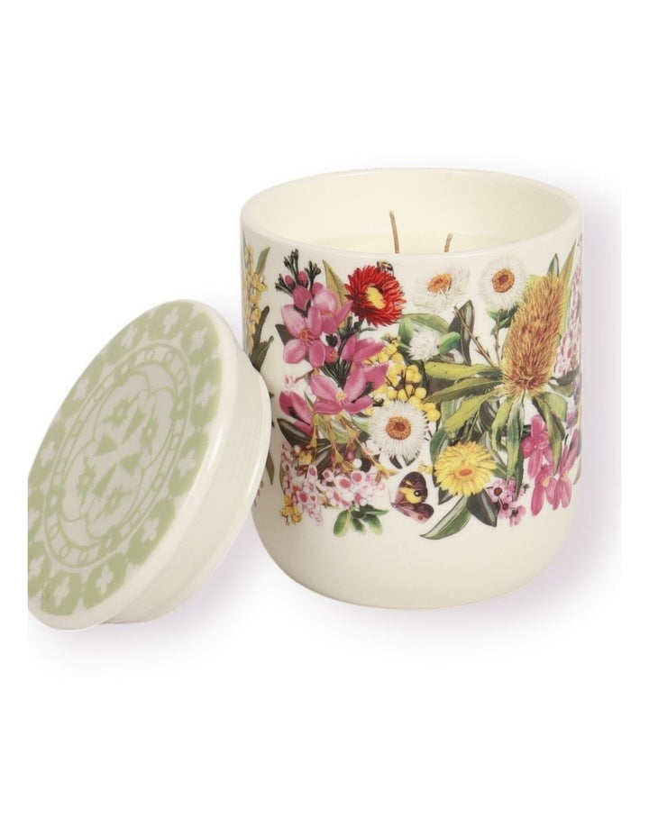 Botanical Blooms Australian Candle in Multi