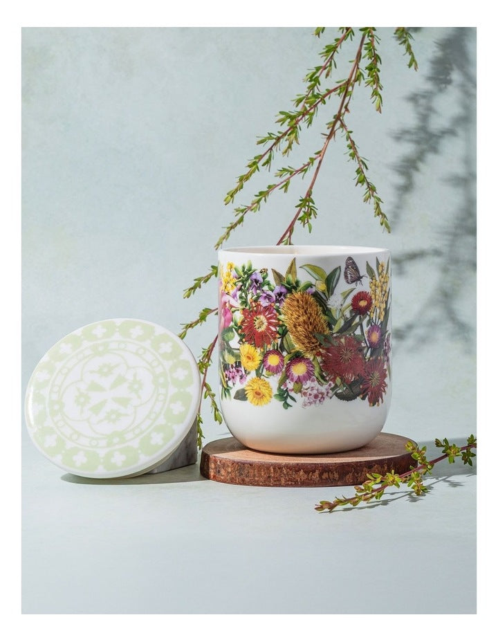 Botanical Blooms Australian Candle in Multi