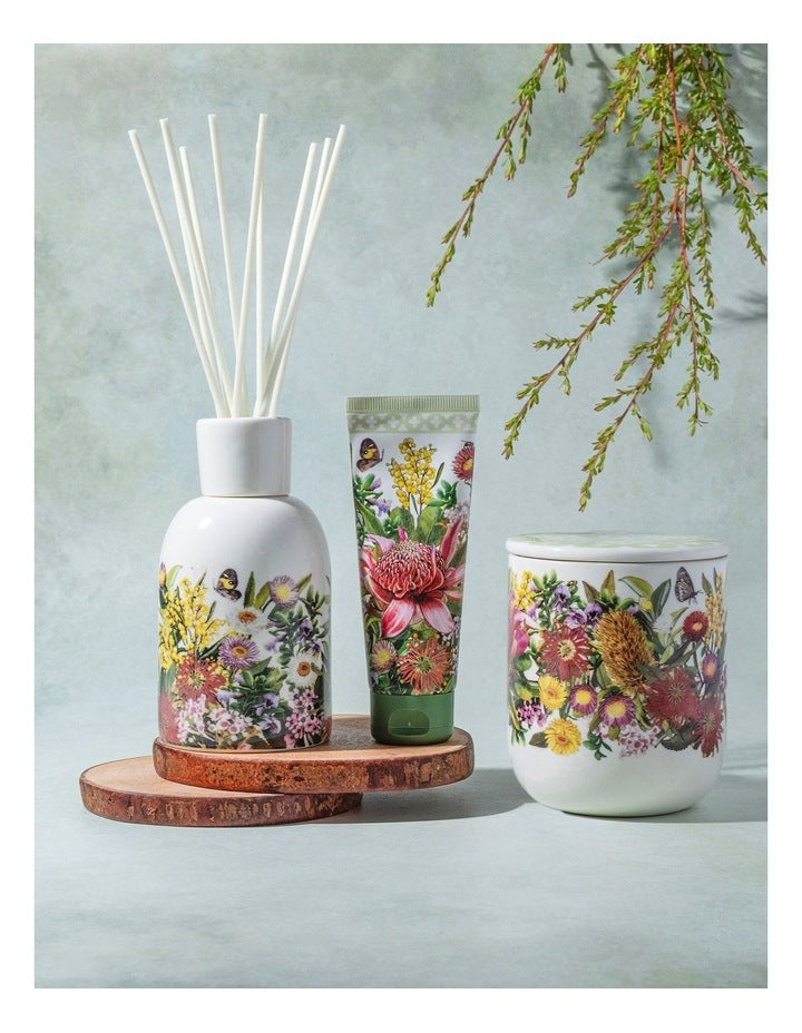 Botanical Blooms Australian Candle in Multi