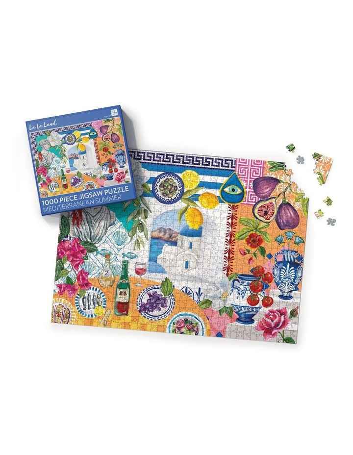 Mediterranean Summer Puzzle 1000 Piece
