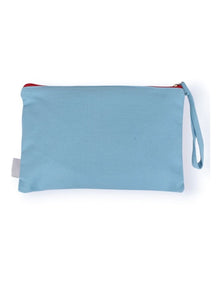 Je T'aime Paris Clutch Purse in Multi