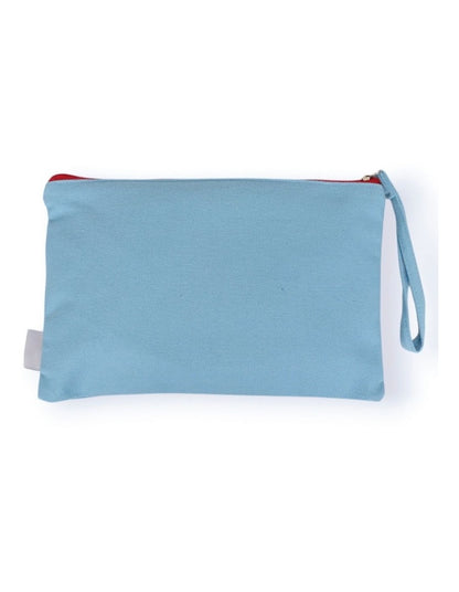 Je T'aime Paris Clutch Purse in Multi