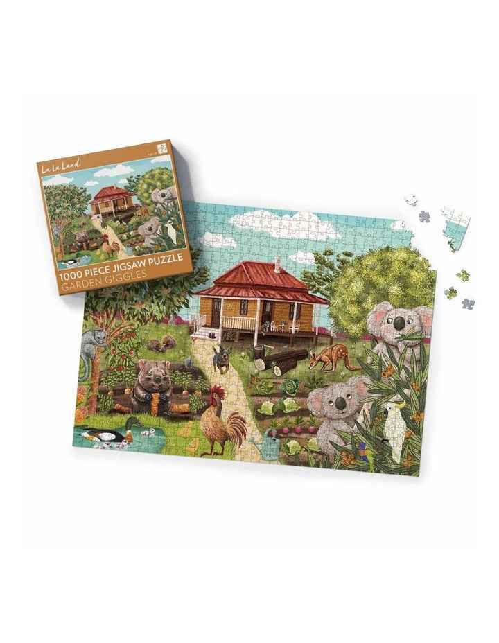 Garden Giggles Puzzle 1000