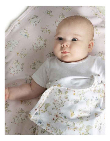 Sleeping Bunny Jersey Wraps 2 Pack in Multi