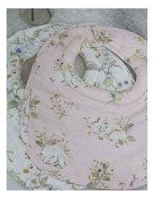 Sleeping Bunny Dribble Bibs 2 Pack in Multi