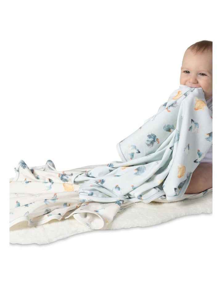 Little Rooster Jersey Wraps 2Pack in Multi