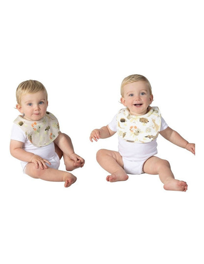 Aussie Animals Dribble Bibs 2 Pack in Multi
