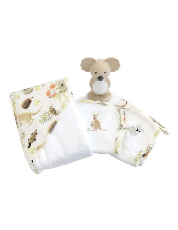 Aussie Animal Gift Set 4 Piece in Multi
