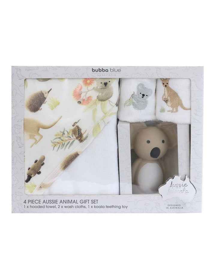 Aussie Animal Gift Set 4 Piece in Multi