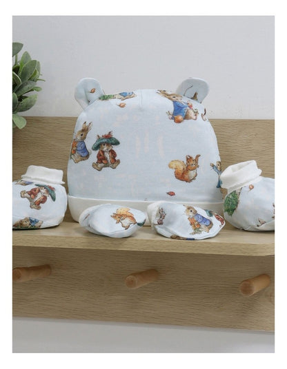 Benjamin Bunny Newborn Set 3 Pieces in Blue
