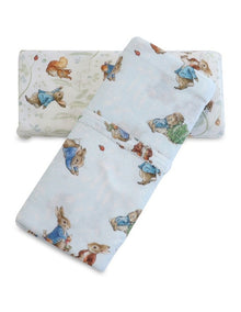 Benjamin Bunny Jersey Wraps 2 Pack in Blue