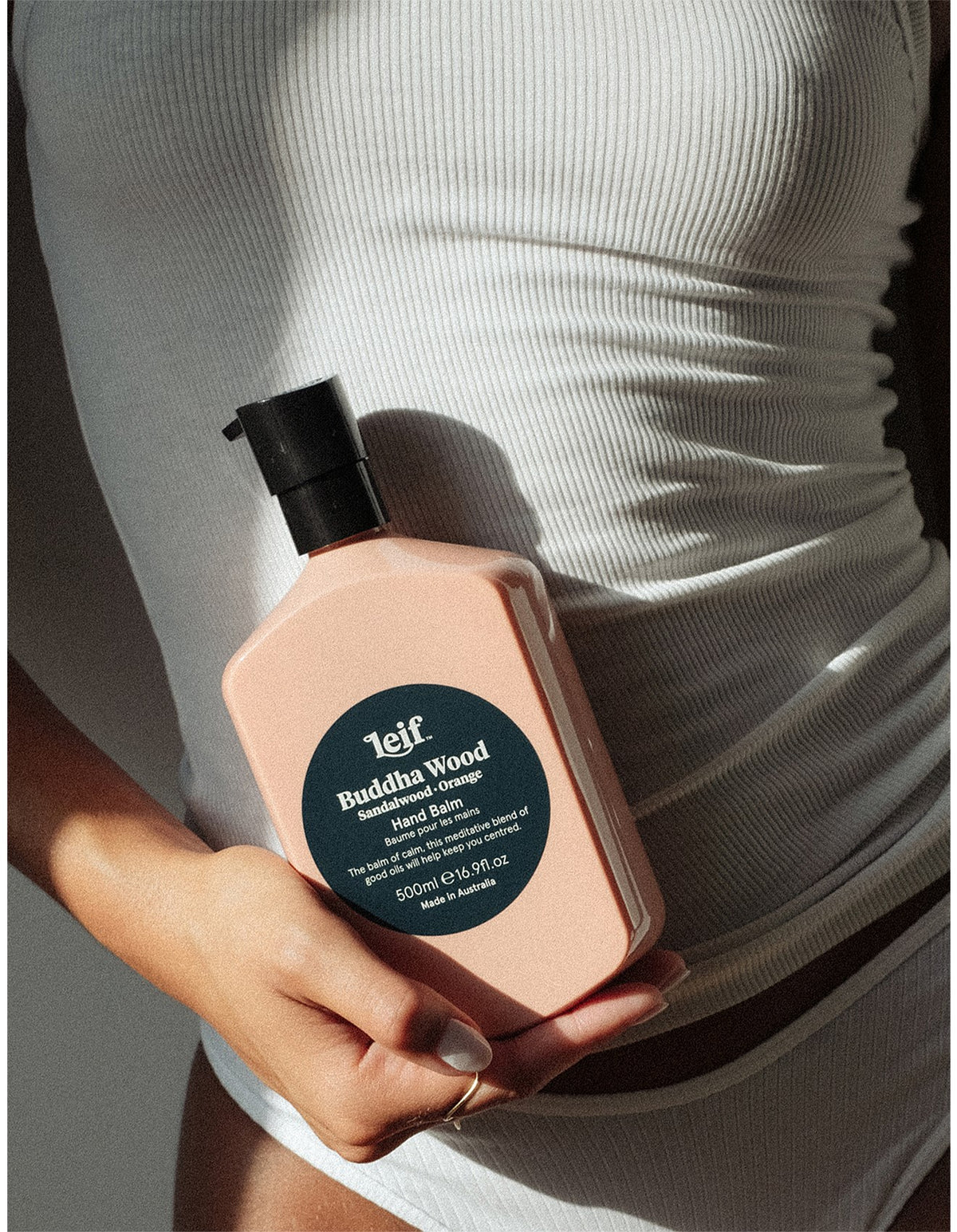 Buddha Wood Hand Balm 500ml