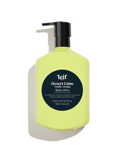 Desert Lime Body Lotion 500ml