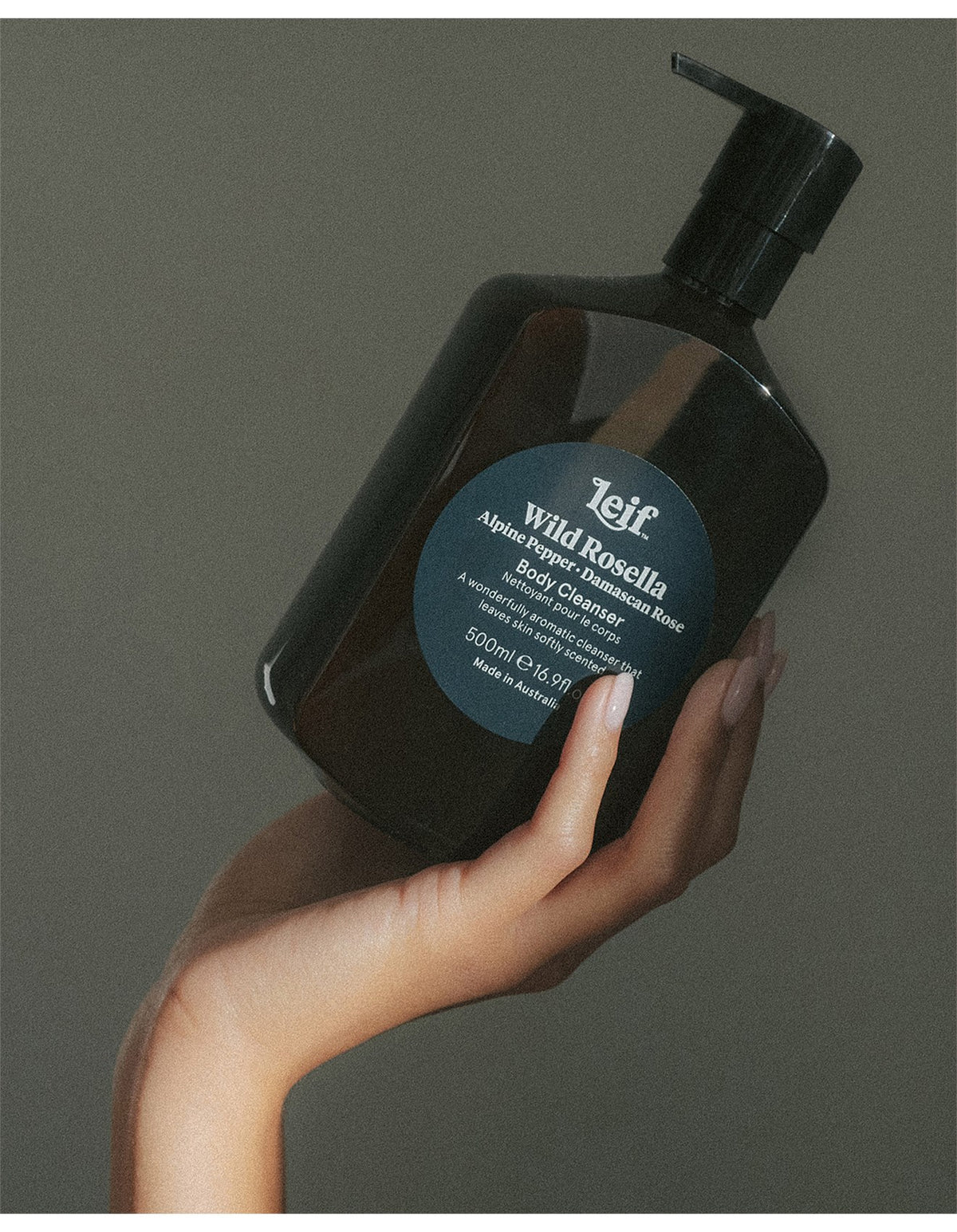 Wild Rosella Body Cleanser 500ml