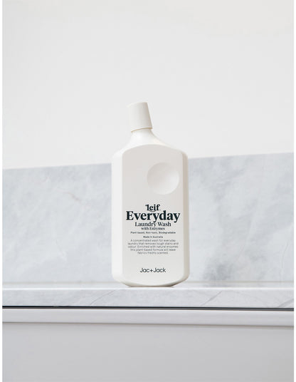 Leif x Jac + Jack Everyday Laundry Wash 750ml