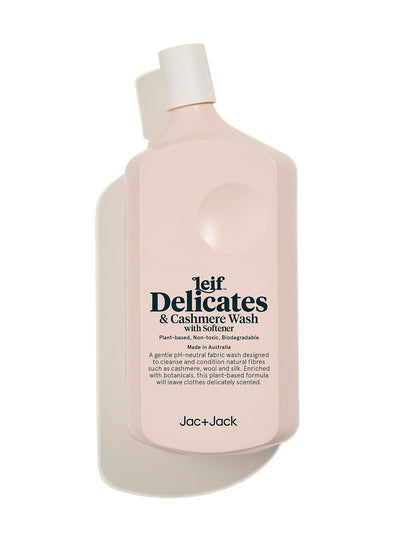 Leif x Jac + Jack Delicates & Cashmere Laundry Wash 750ml