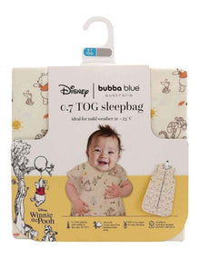 Winnie The Pooh Sleeping Bag 3-12m in Multi