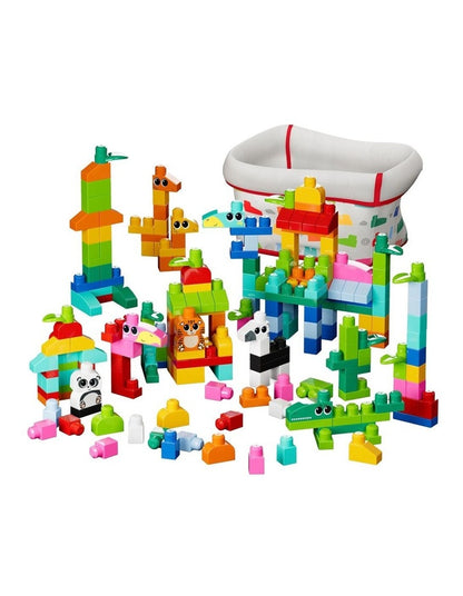 Bloks Fisher-Price Animal Blocks Building Toy