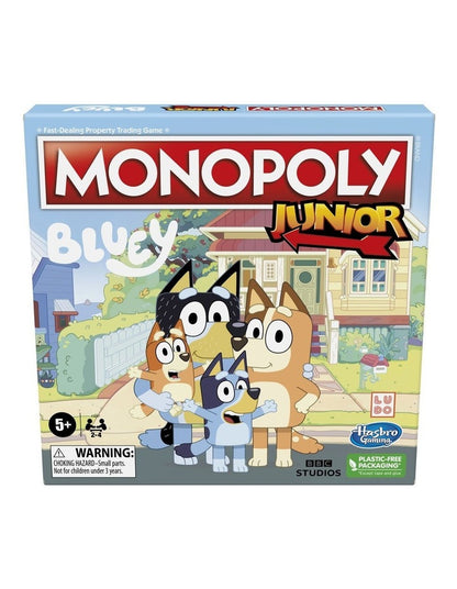 Monopoly Junior: Bluey Edition
