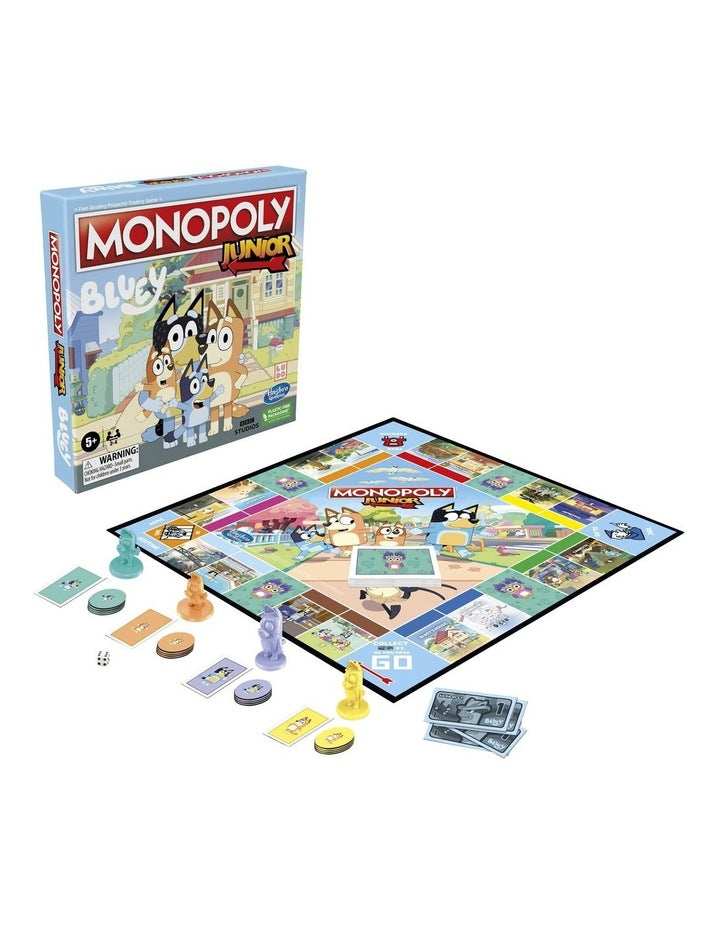 Monopoly Junior: Bluey Edition
