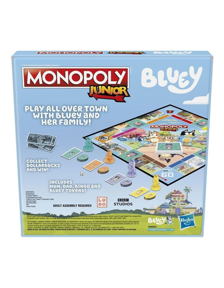 Monopoly Junior: Bluey Edition