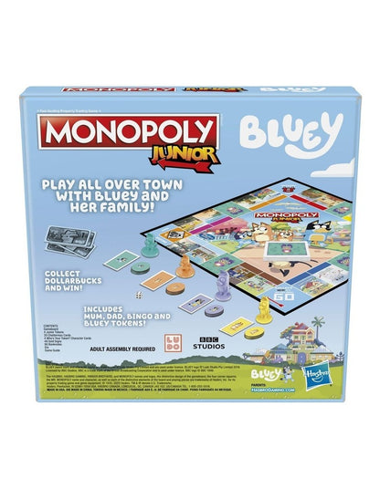 Monopoly Junior: Bluey Edition